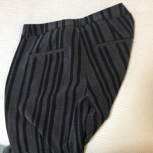 Harper mid-rise dress pants